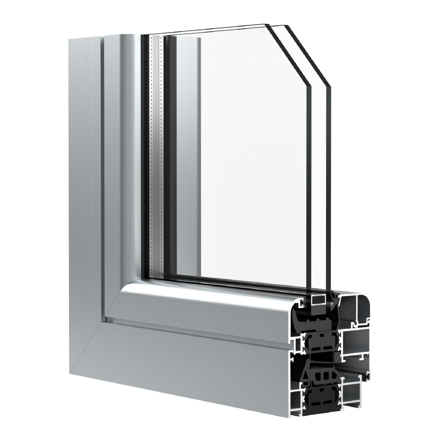 EUROLINE 76E WINDOWS ARROTONDATO