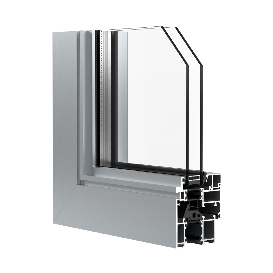 EUROLINE 65LL FINESTRE STEEL