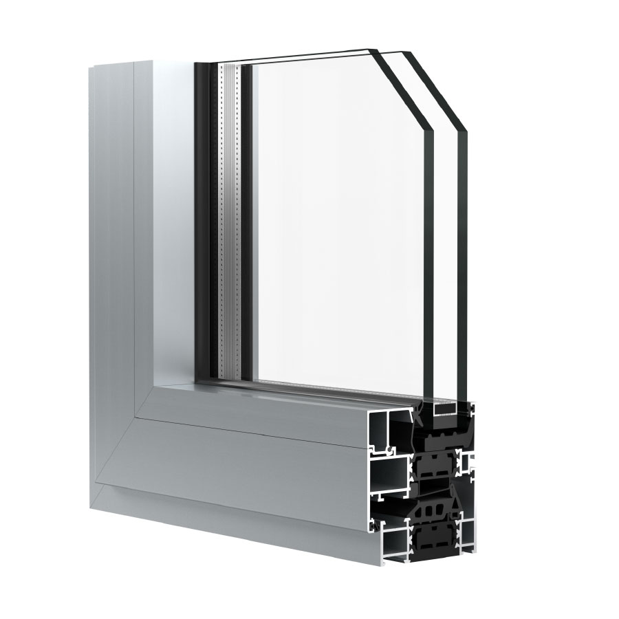 EUROLINE 76E WINDOWS