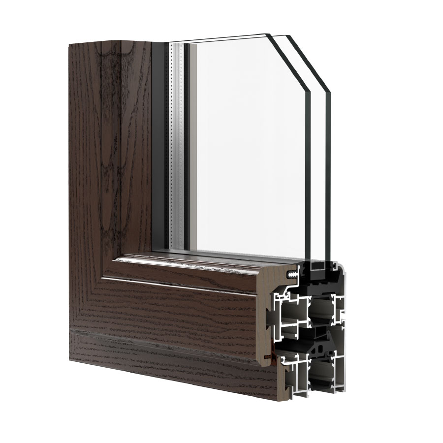 EUROLINE 77WOOD WINDOWS