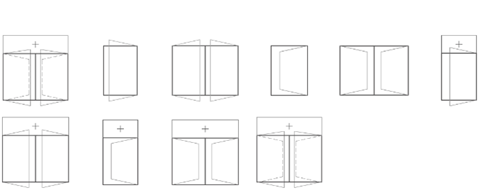 EUROLINE 76E DOORS