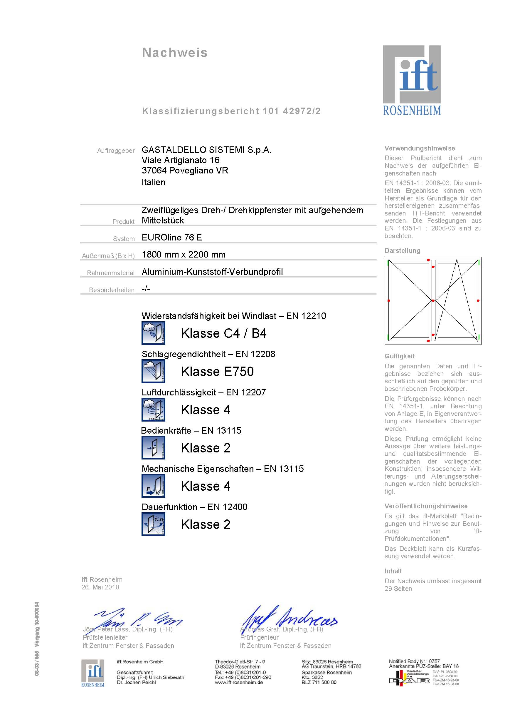 EUROline 76 E series