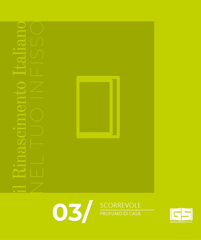 brochure serramento scorrevole