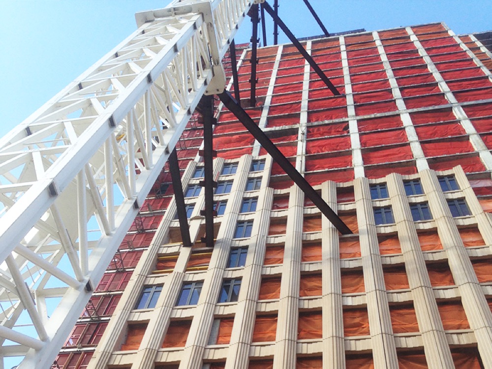 Precast Concrete Façade