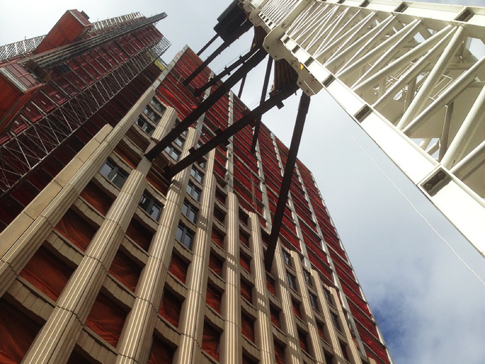 Precast Concrete Façade