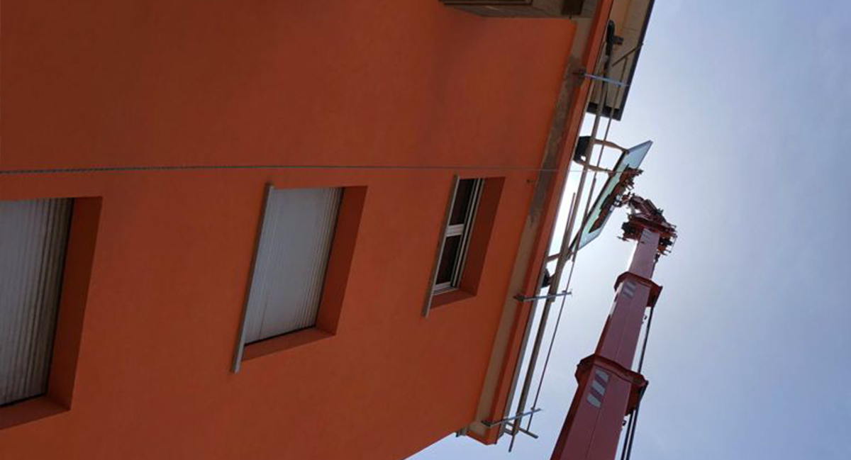 installazione serramenti in alluminio