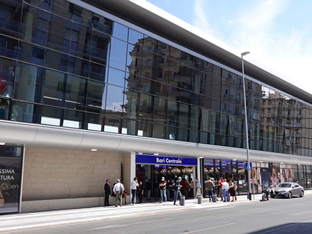 Stazione Bari Centrale