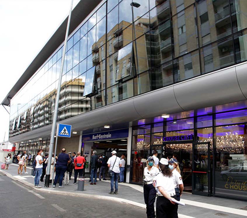Stazione Bari Centrale