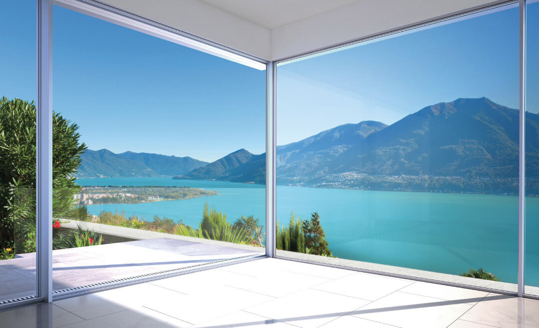 Tenuta all’acqua e accessibilità in un unico scorrevole.