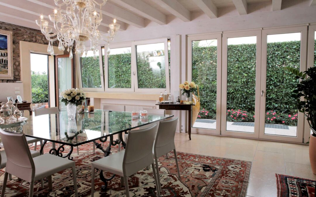 Finestre in alluminio legno: una scelta di design.