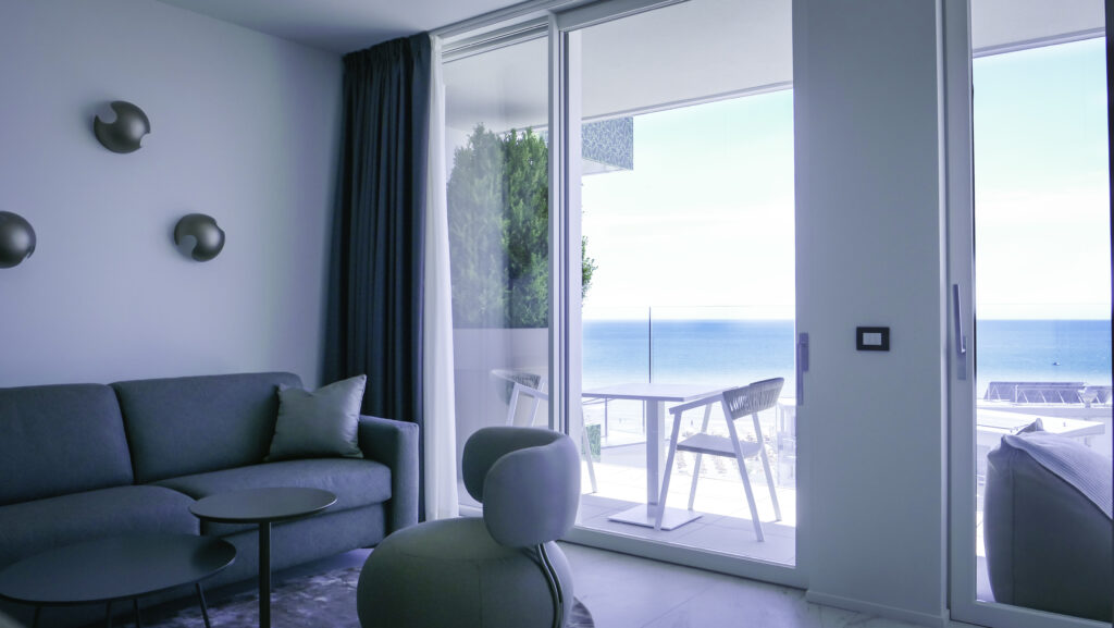 finestra scorrevole modello EL 145 SE gastaldello sistemi