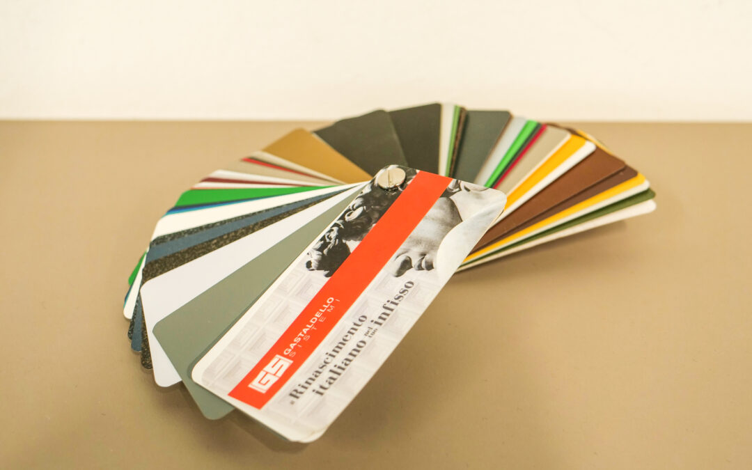 Infissi in alluminio: la libertà della personalizzazione.