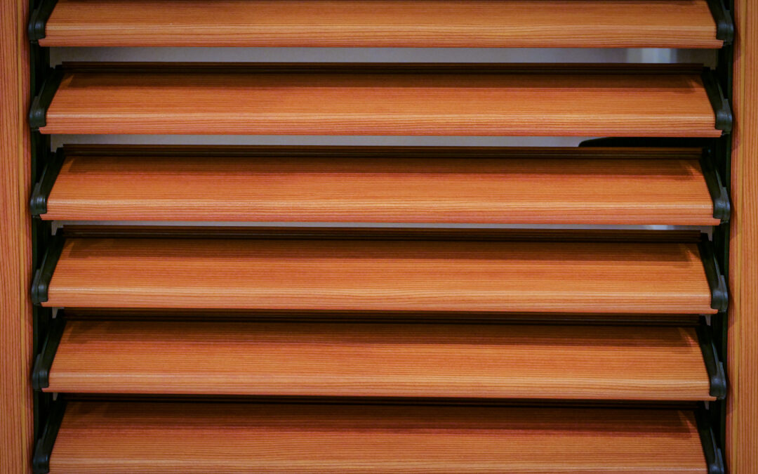 Perché scegliere scuri e persiane in alluminio.