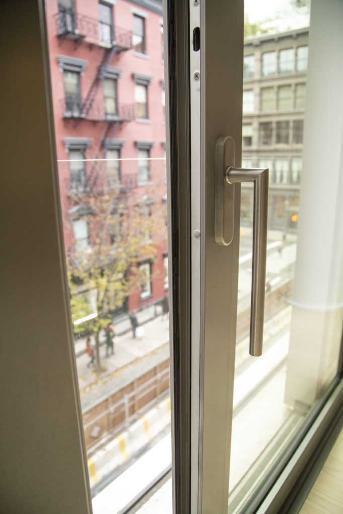 gastaldello sistemi maniglia Infissi in PVC o alluminio: design.