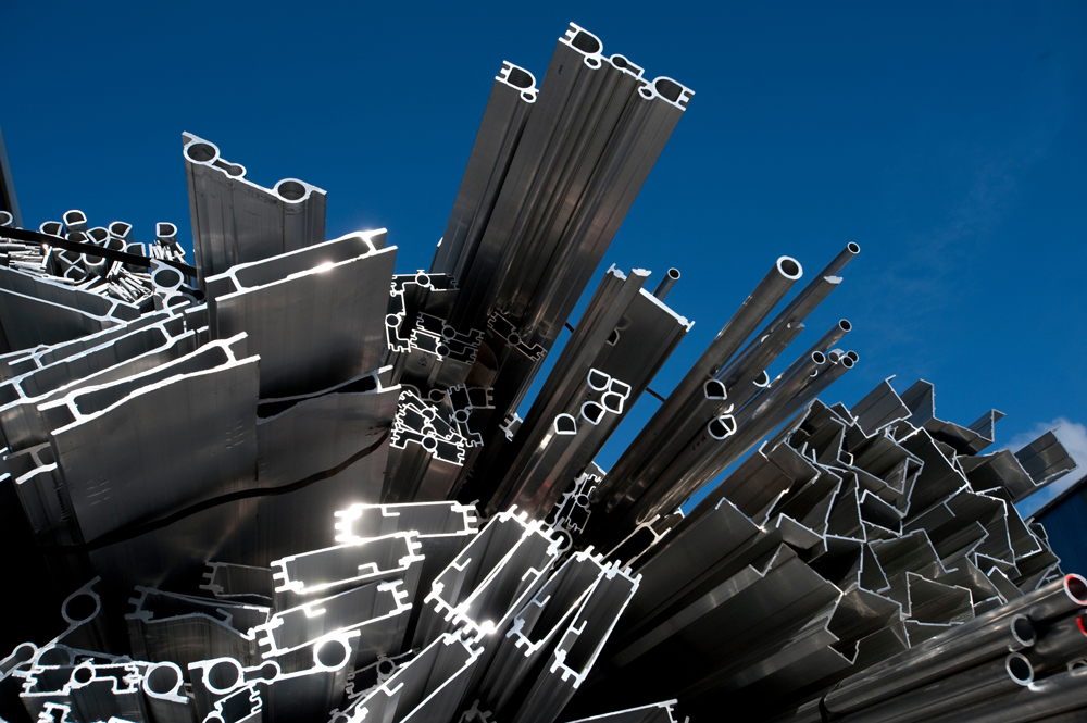 Infissi in PVC o alluminio: riciclabilità.