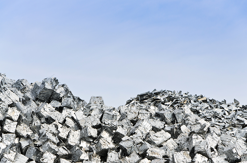 Sistemi green con alluminio low carbon.