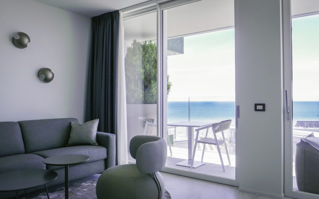 Scorrevole in alluminio: design, tecnologia, efficienza.