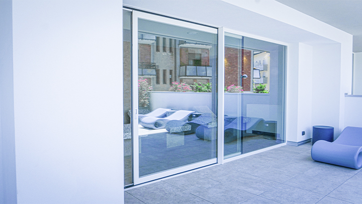 Serramenti in alluminio: 10 vantaggi.