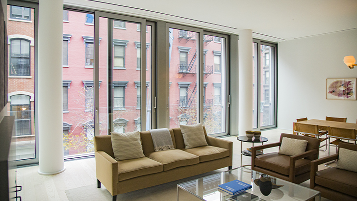 Scorrevole in alluminio: tecnologia e design.