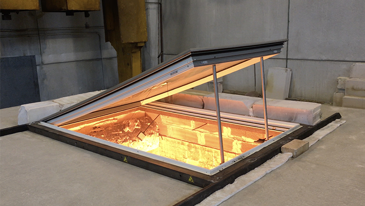 ENFC: Evacuatori Naturali Fumo Calore per la sicurezza antincendio.