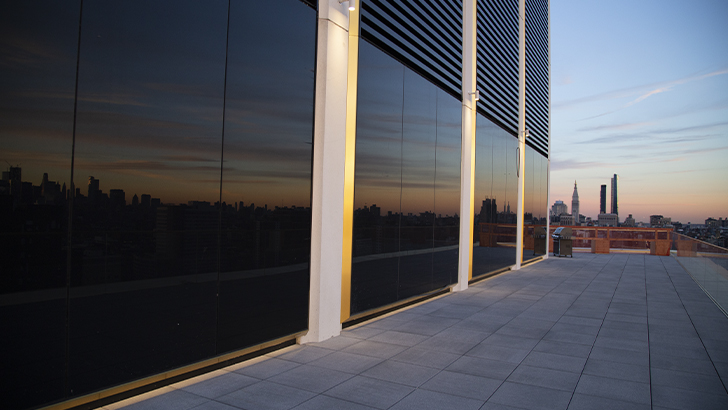 Sistemi in alluminio personalizzati.