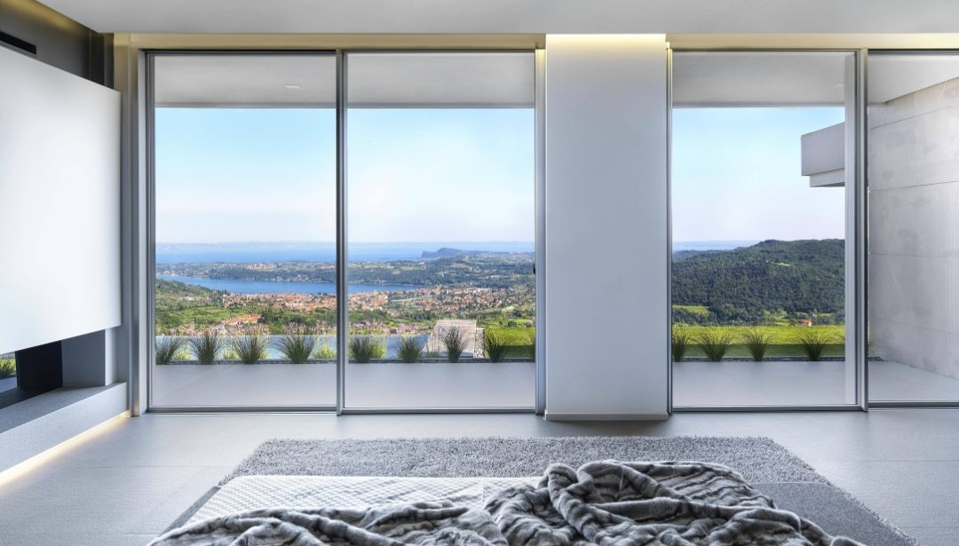 Finestre scorrevoli: alluminio è meglio!