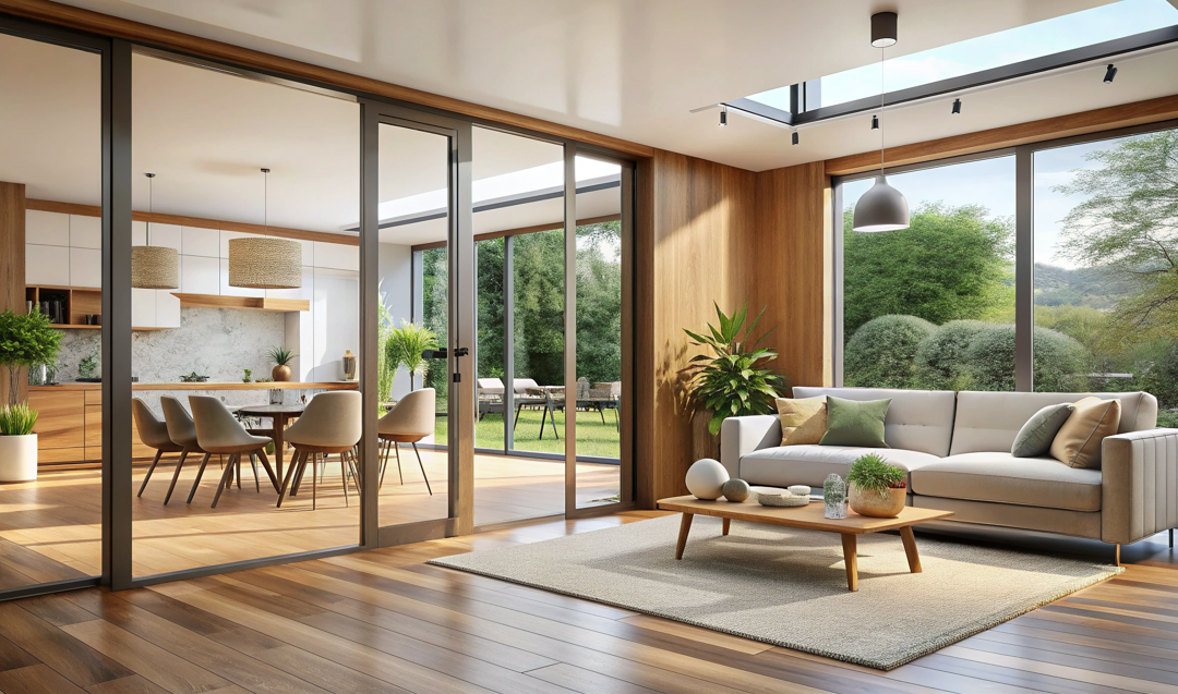 Porte in alluminio, una scelta per sempre.