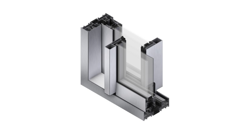 gastaldello el 145 se 1 EL145SE: sistema scorrevole in alluminio certificato RC2.