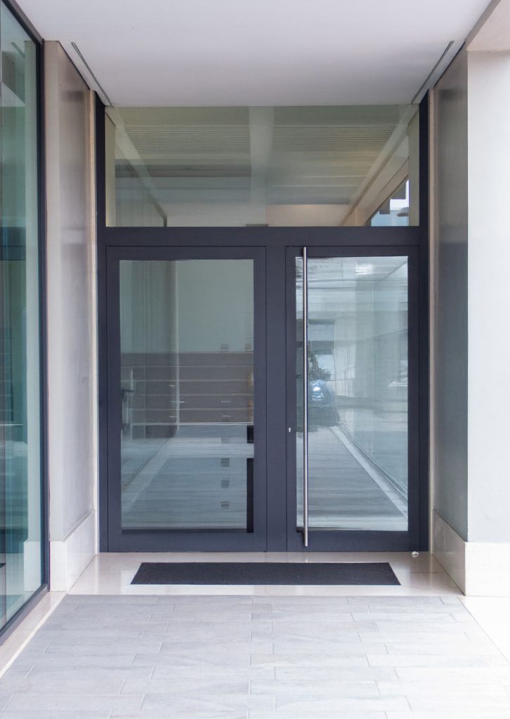 porta alluminio GS 1 Porte di ingresso in alluminio: la nuova proposta di Gastaldello Sistemi per un comfort abitativo ai massimi livelli.