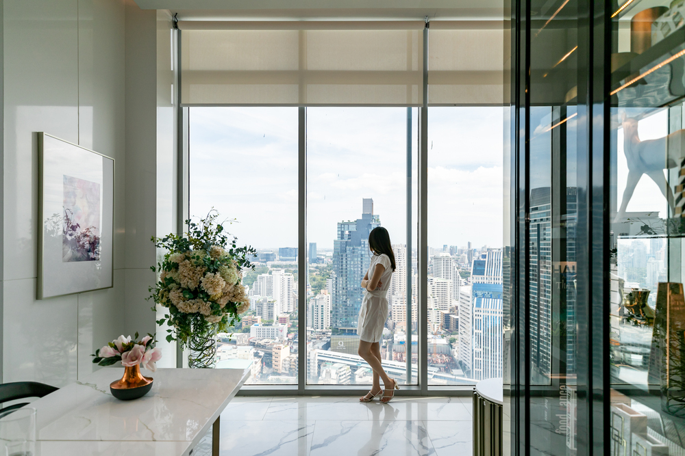 interno grattacielo finestre alluminio Gastaldello Sistemi: il tuo partner ideale per progetti di qualità.