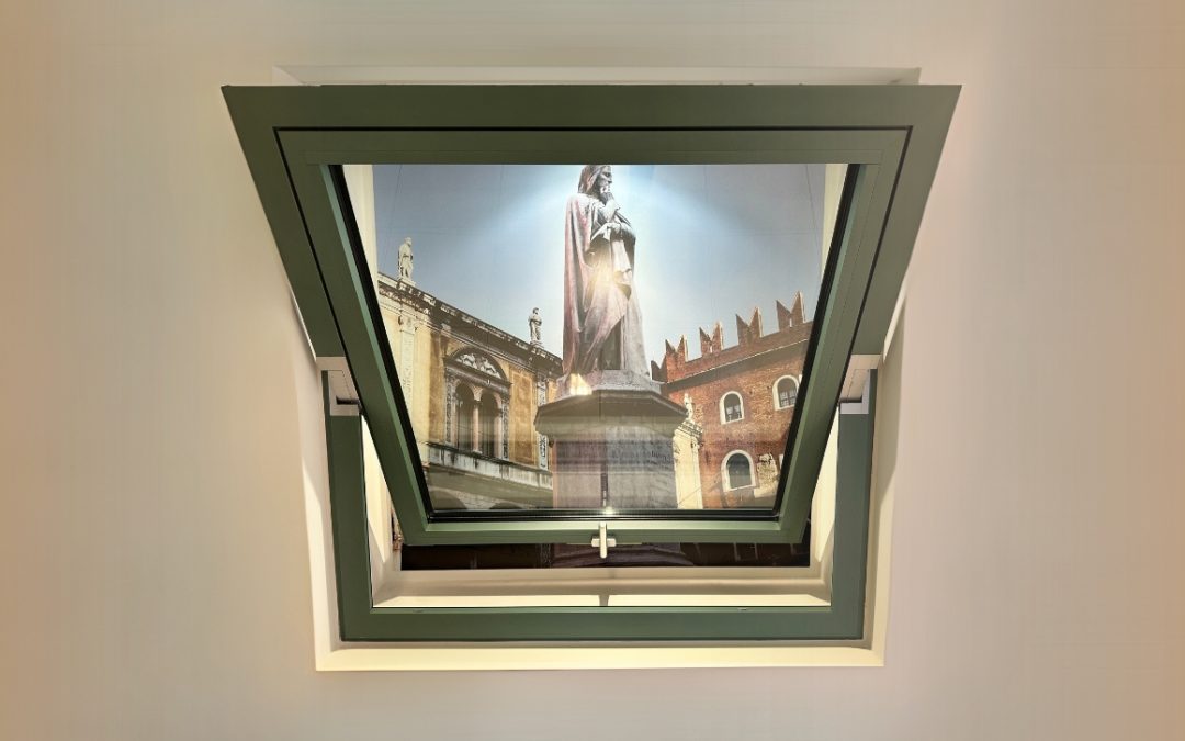 Finestre a bilico in alluminio: perché sceglierle.