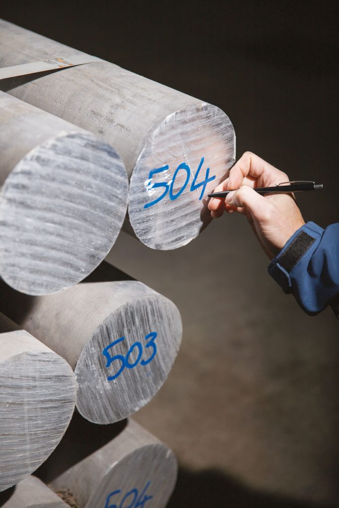 billetta alluminio Un unico partner, dall’estrusione al prodotto finito.