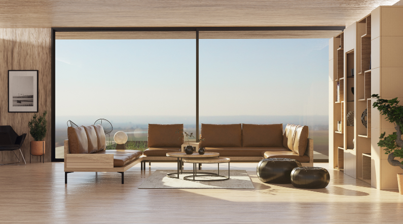 Finestre panoramiche: criticità e soluzioni in alluminio.