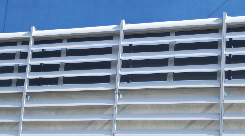 Frangisole in alluminio: schermature solari su misura