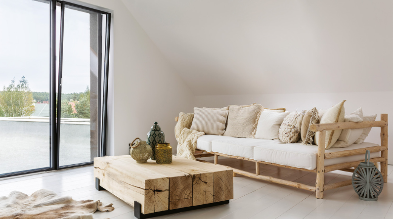 Infissi a battente in alluminio: scopri EL76LL AS